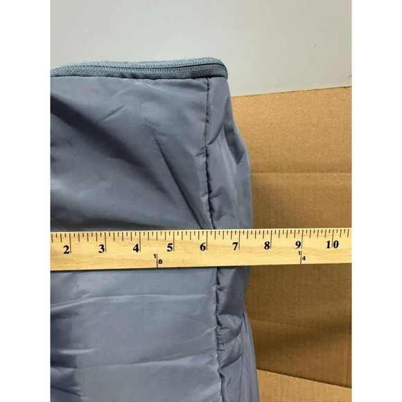 Y.U.M.C. All Purpose Waterproof Travel Yoga Gym Bag For Women Hazel Blue Medium - Picture 9 of 10